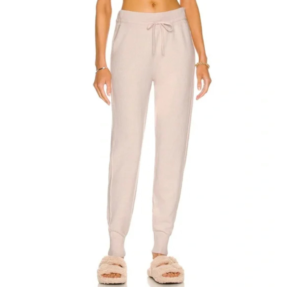 LE ORE Palermo Soft Cashmere Joggers Pink XXL